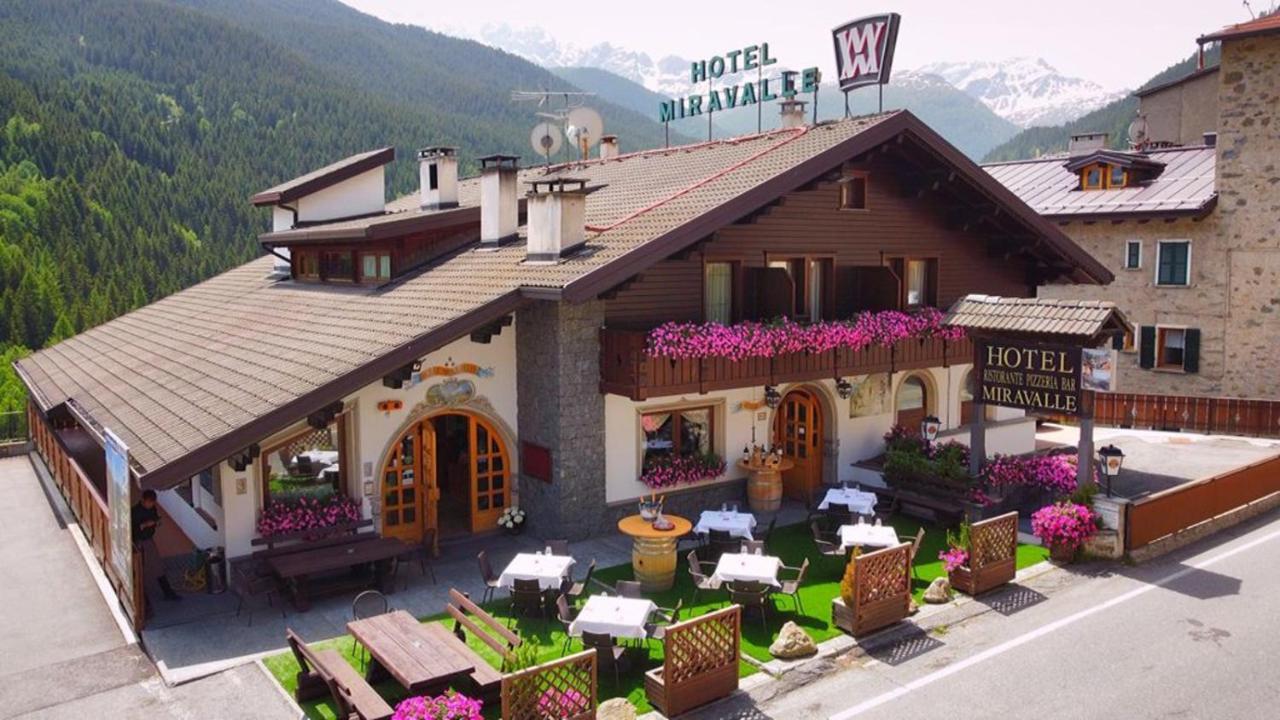 Hotel Miravalle อิโซแลคเชีย ภายนอก รูปภาพ