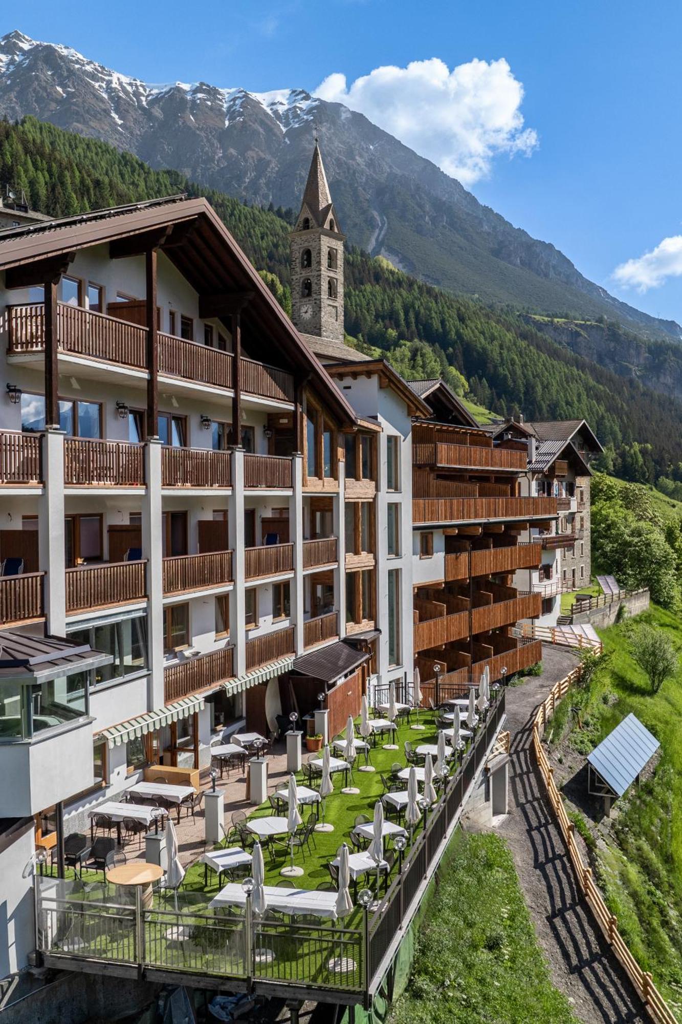 Hotel Miravalle อิโซแลคเชีย ภายนอก รูปภาพ